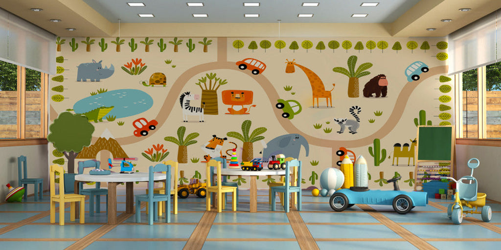 Nursery Wallpapers | Custom Kids | My Indian Things