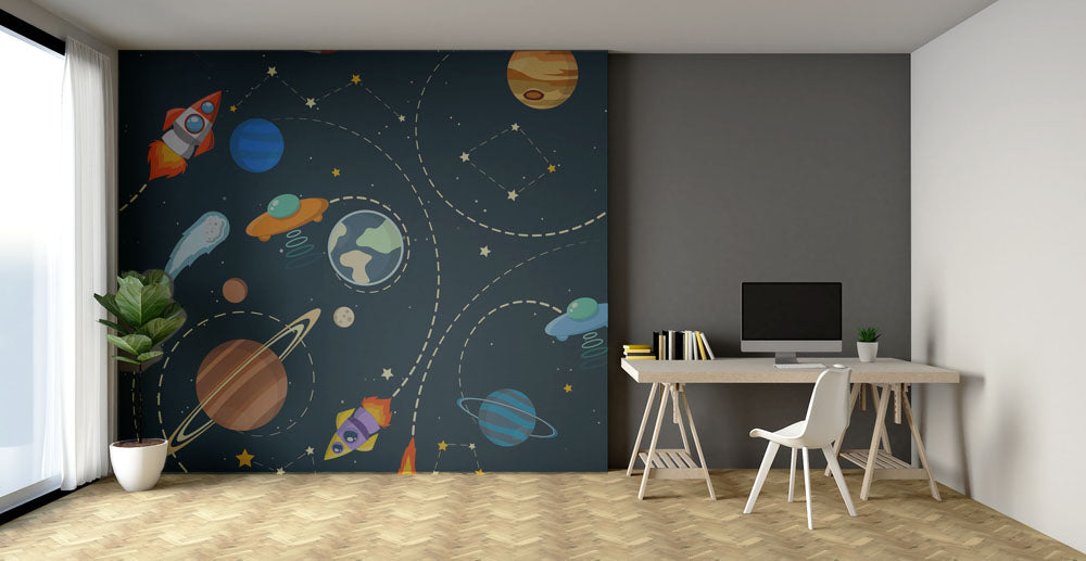 3D Solar System Wallpaper - My Indian Things – Myindianthings