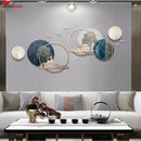 3D Home Metal Art Decor