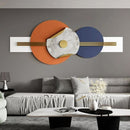 Wonderful Round Metal Art Décor
