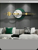 Iron Circular Metal Art Décor