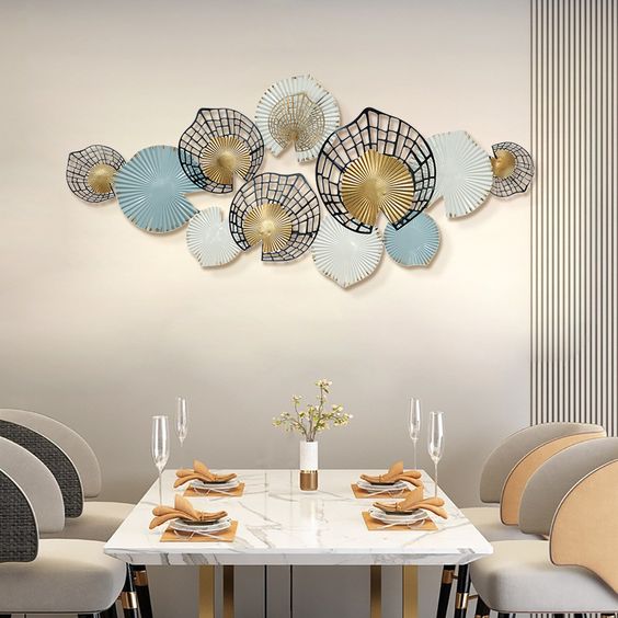 Decorative Metal Art Décor