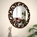 Wall hanging vanity mirror
