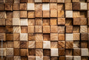 3D Appealing Wooden Wallpaper