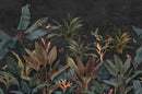 3D Charming Tropical Pattern Cafe Wallpaper