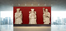 3D Museum Mural Wallpaper