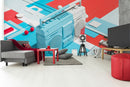 3D Radio Designed Music Wallpaper