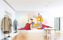 3D Stunning Animation Designed Boutique Wallpaper