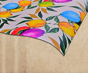 3D woven shield paper