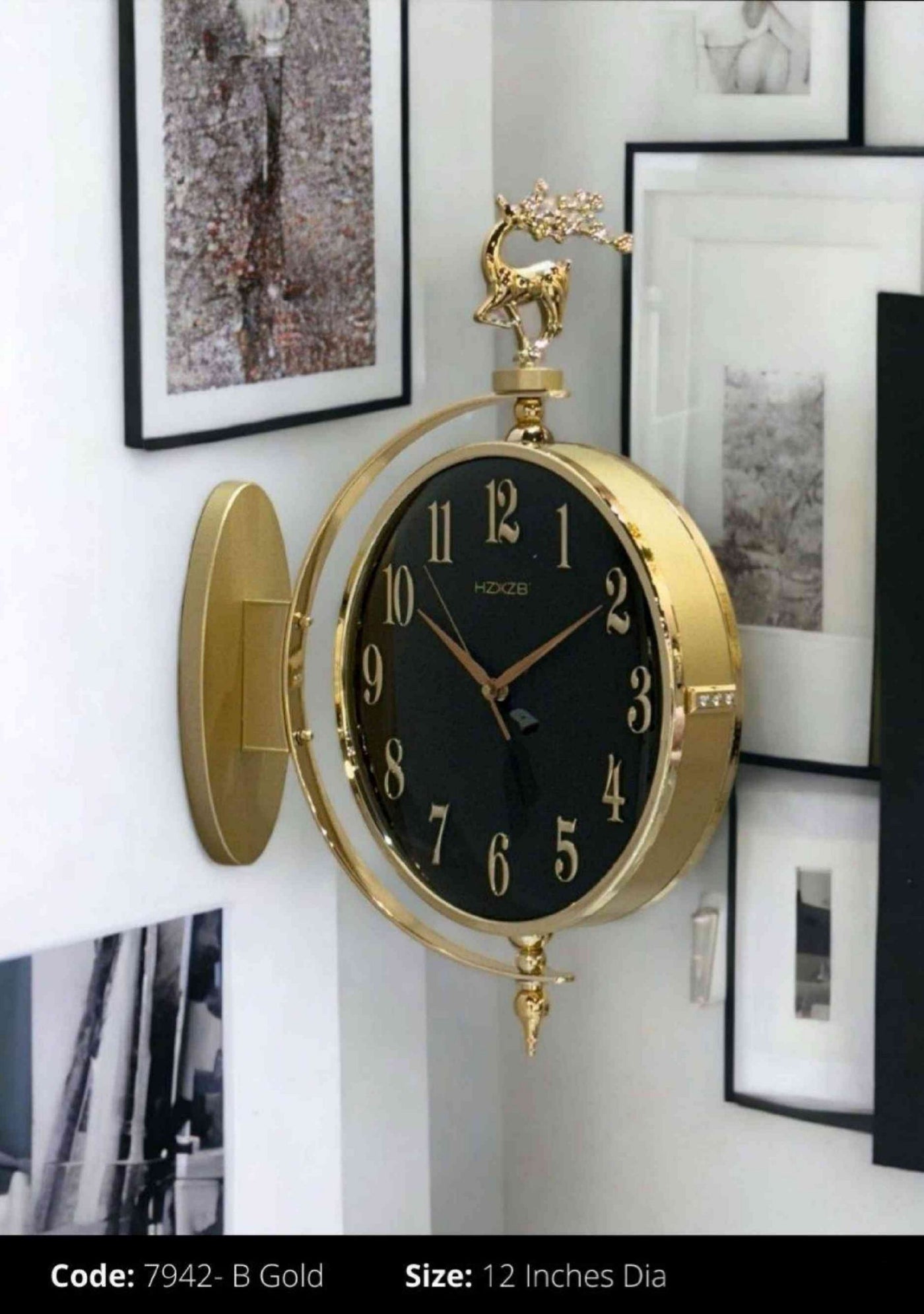 Attractive Imported Wall Clock