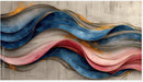 Abstract Pattern Oil Painting Wallpaper