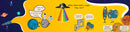 Animated Pattern School Wallpaper