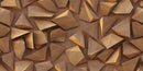 Appealing Geometric Wooden Wallpaper