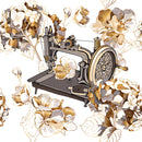 Appealing Sewing Pattern Boutique Wallpaper