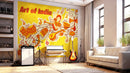 Art Of India Designed Music Wallpaper