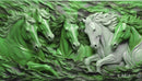 Attractive Mural Horse Wallpaper