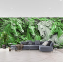 Attractive Mural Horse Wallpaper