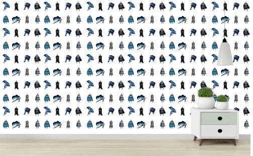 Avengers Team Pattern Wallpaper