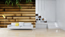 Bamboo Bliss Wooden Wallpaper