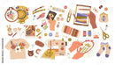 Beautiful Animated Themed Boutique Wallpaper