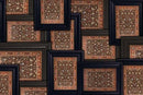 Beautiful Frames Themed Cafe Wallpaper