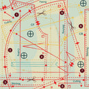 Beautiful Measurement Pattern Boutique Wallpaper
