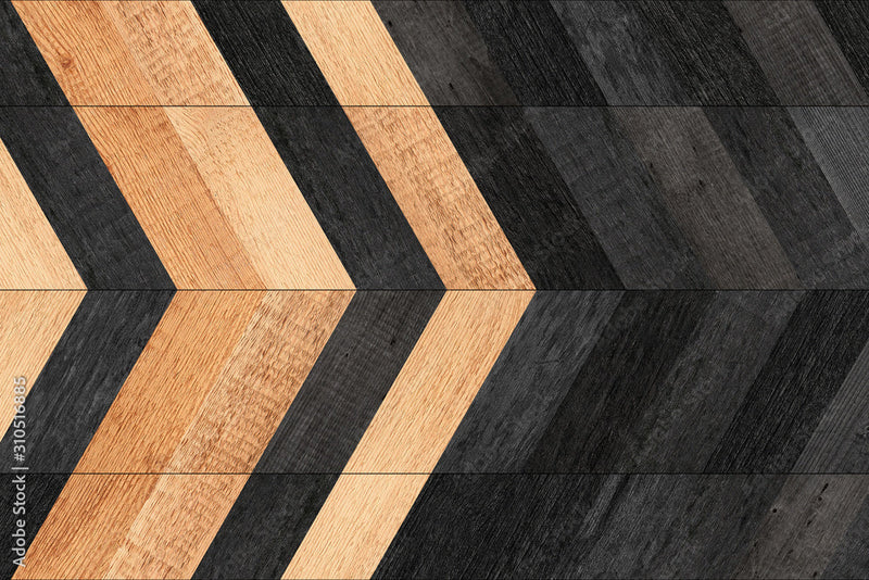 Black And Brown Themed Wooden Wallpaper