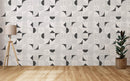 Black And White Abstract Pattern Geometric Wallpaper