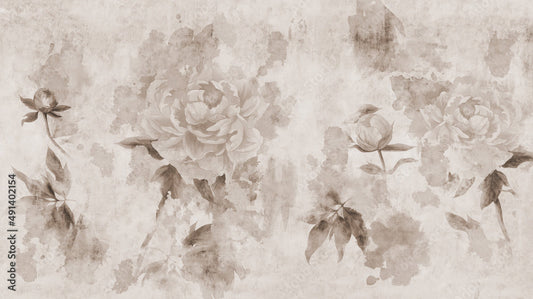 Blossom Heaven Floral Wallpaper