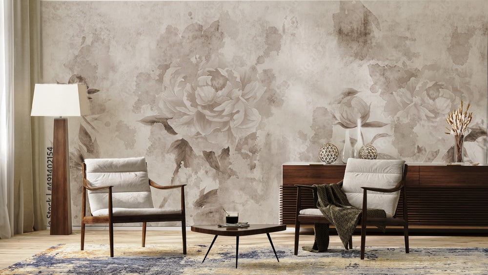 Blossom Heaven Floral Wallpaper