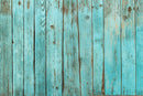 Blue Wooden Wallpaper