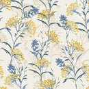 Charming Floral Pattern Boutique Wallpaper