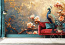 Charming Photogenic 3D Peacock Wallpaper