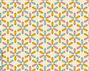 Colorful Reel Pattern Boutique Wallpaper