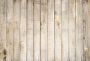 Creamy Vertical Wooden Wallpaper