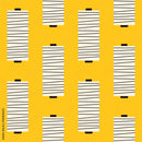 Creative White Reel Pattern Boutique Wallpaper