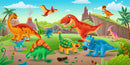 Cute Jurassic World Kids Wallpaper