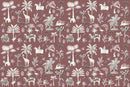 Delightful Chinoiserie Wallpaper