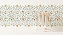 Delightful Floral Designed Boutique Wallpaper