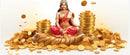 Dhanteras Vibes With Goddess Lakshmi Wallpaper