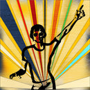 Disco Vibes Music Wallpaper