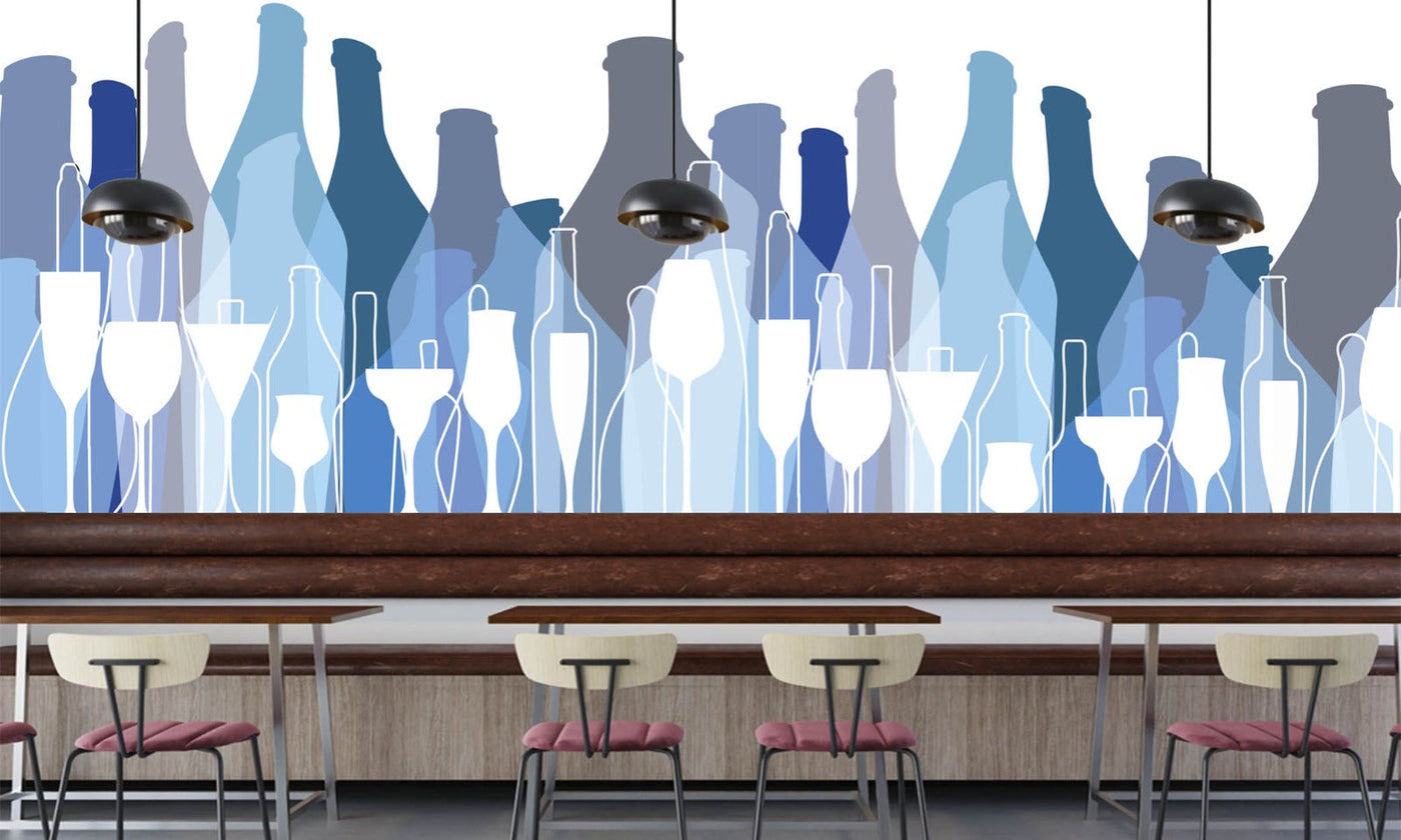 Drinks Vibes Bar Wallpaper