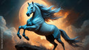 Eye-Catching Flying Horse Wallpaper