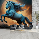 Eye-Catching Flying Horse Wallpaper