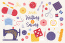 Fancy Themed Boutique Wallpaper
