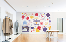 Fancy Themed Boutique Wallpaper
