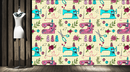 Floral Designed Boutique Wallpaper