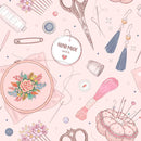 Glamorous Look Boutique Wallpaper