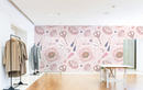 Glamorous Look Boutique Wallpaper