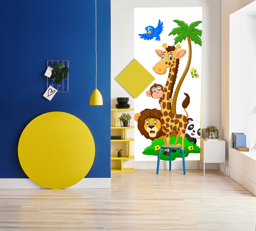 Happy Vibes Kids Wallpaper